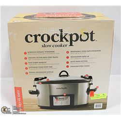 NEW 7 QT CROCKPOT SLOW COOKER W/ DIGITAL CONTROL