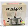 Image 1 : NEW 7 QT CROCKPOT SLOW COOKER W/ DIGITAL CONTROL