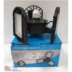 LED GARAGE LIGHT, 6000LM, ULTRA BRIGHT WHITE