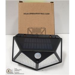 SOLAR LED MOTION LIGHT COMPACT, ULTRA BRIGHT