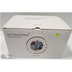 WIFI CLOUD SECURITY CAM, 360 DEGREE ROTATION,