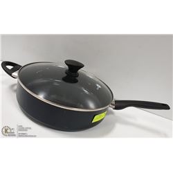 LARGE GREENPAN SAUTE PAN WITH LID