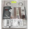 Image 1 : COUTURE 2 PANEL BLACKOUT CURTAINS 2.64MX2.29M