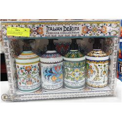ITALIAN DERUTA PERUGIA COLLECTION HAND SOAP