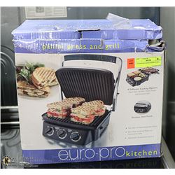 EUROSPORT PANINI PRESS & GRILL