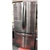 Image 1 : LG 33" STAINLESS STEEL FRIDGE.