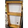 Image 1 : 6 SHELF WOODEN BOOKSHELF 36" X 12" X 80"