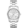 Image 2 : NEW MICHAEL KORS ST. STEEL SILVER DIAL MSRP $289