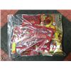 Image 1 : 12 BAGS OF GUMMY BEARS AND SOUR CHERRY CANDY