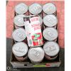 Image 1 : BOX WITH 12 284ML CANS OF HEINZ TOMATO JUICE