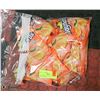 Image 1 : BAG WITH 12 185G BAGS OF FUZZY PEACH CANDY