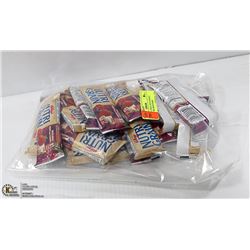 BAG WITH 15 KELLOGGS MIXED BERRY NUTRI GRAIN BARS