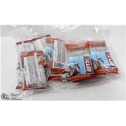 BAG WITH 12 PEANUT BUTTER CLIF BARS