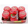 Image 1 : BOX WITH 6 CONTAINERS OF TRIDENT STAWBERRY KIWI