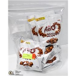 BAG WITH 6 98G BAGS OF AERO MINIS