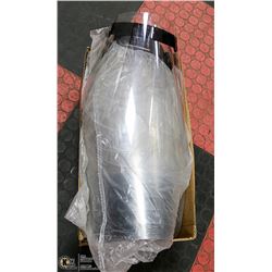 BOX OF FACE MASK SPLASH GAURDS