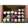 Image 1 : BOX WITH 20 BANG ENERGY BLACK CHERRY DRINKS