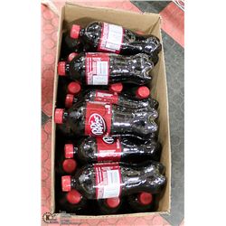 BOX OF DR PEPPER