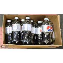 BOX OF DIET PEPSI