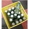 Image 1 : CRATE WITH 15 414ML BOTTLES OF PRESSED ORGANIC