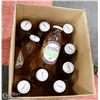 Image 1 : BOX WITH 10 473ML BOTTLES OF GOOD DRINK GREEN TEA
