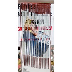 NEW BEADED CURTAIN / WALL HANGING WITH A MOTHER &