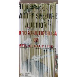 NEW BEADED CURTAIN / WALL HANGING W/ 2 CRANES AS