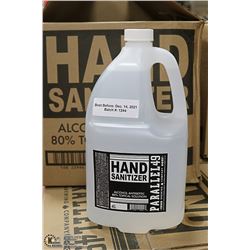 CASE WITH 4 4L BOTTLES OF PARALLEL 49 HAND