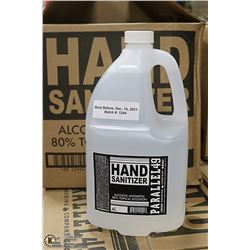 CASE WITH 4 4L BOTTLES OF PARALLEL 49 HAND