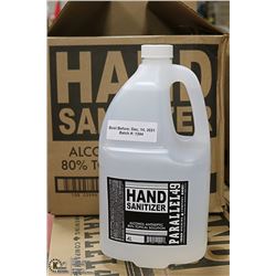 CASE WITH 4 4L BOTTLES OF PARALLEL 49 HAND