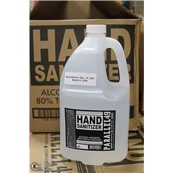 CASE WITH 4 4L BOTTLES OF PARALLEL 49 HAND