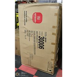 NEW OLD STOCK METAL QUEEN SIZE HEAD & FOOT BOARD