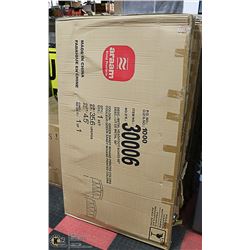 NEW OLD STOCK METAL QUEEN SIZE HEAD & FOOT BOARD