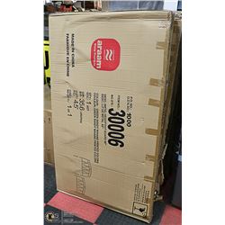 NEW OLD STOCK METAL QUEEN SIZE HEAD & FOOT BOARD