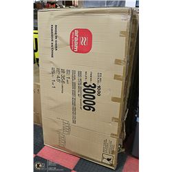 NEW OLD STOCK METAL QUEEN SIZE HEAD & FOOT BOARD