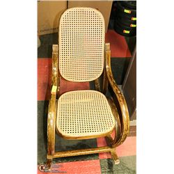 CHILD’S ROCKING CHAIR ANTIQUE