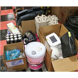 PALLET OF UNCLAIMED MERCHANDISE