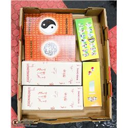 6 NEW WIND CHIMES WITH VARIOUS TYPES, STYLES &