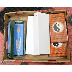 6 NEW WIND CHIMES WITH VARIOUS TYPES, STYLES &