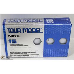 NEW TOUR MODEL NIKE 15 GOLF BALLS