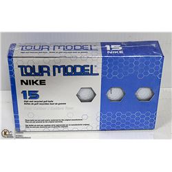 NEW TOUR MODEL NIKE 15 GOLF BALLS
