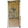 Image 1 : NEW BEADED CURTAIN / WALL HANGING WITH A DRAGON