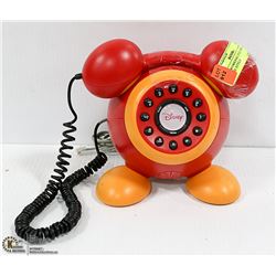 DISNEY WORKING TELEPHONE AIRPLANE STYLE