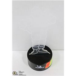 NEON MICHELIN MAN FIGURE WORKS LIGHTS UP 9" TALL