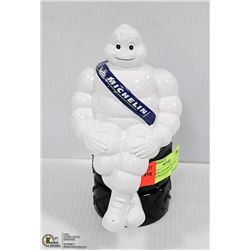 EMPLOYEE CERAMIC MICHELIN MAN FIGURE GOODYEAR 7"
