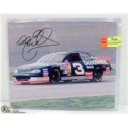 NO COA DALE EARNHARDT SR AUTOGRAPHED PHOTO