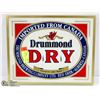 Image 1 : 70'S DRUMMOND BEER SIGN PLASTIC