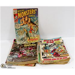 BUNDLE OF 60'S-70'S ESTATE COMICS