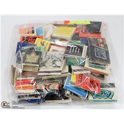 BAG OF 50'S TO EARLY 70'S EDMONTON MATCH BOOKS