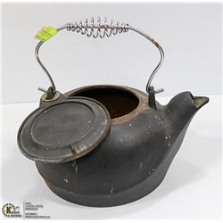 CAST IRON KETTLE
